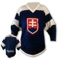 Hokejový dres fan Bratislava modrý